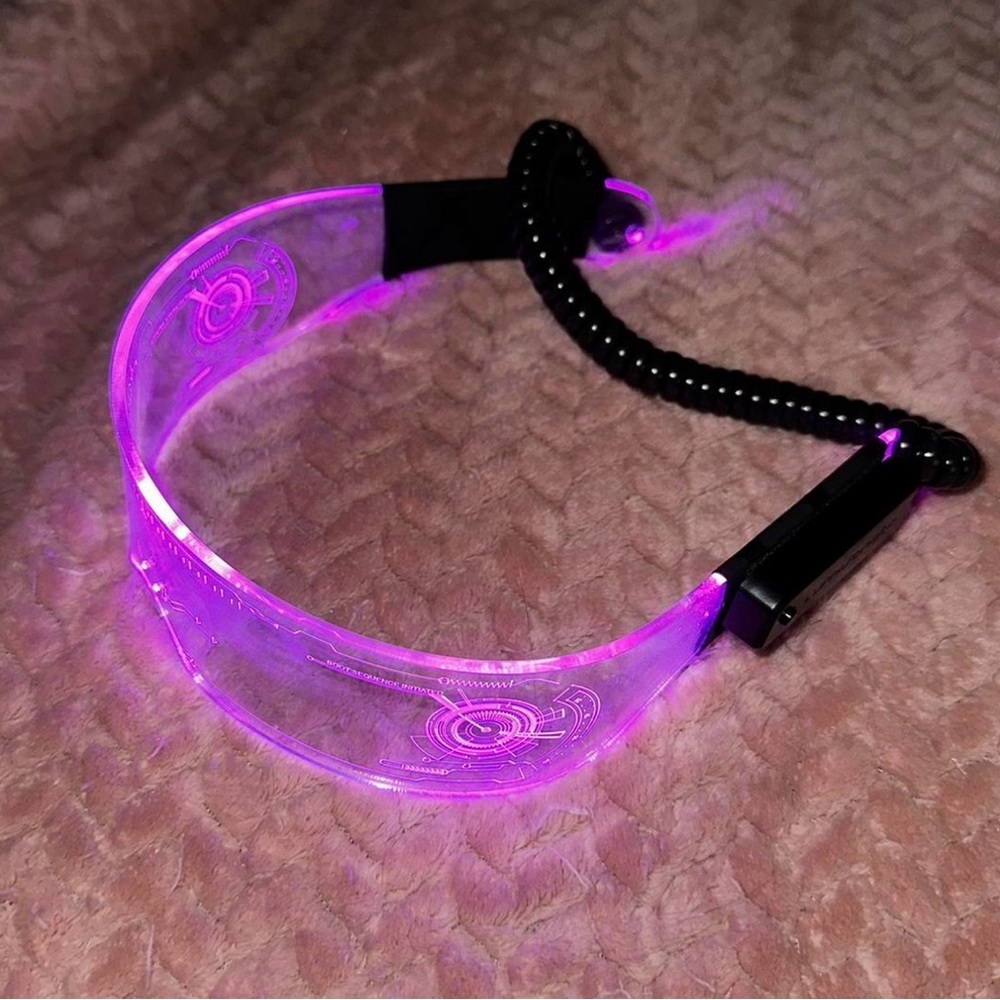 LED glasses